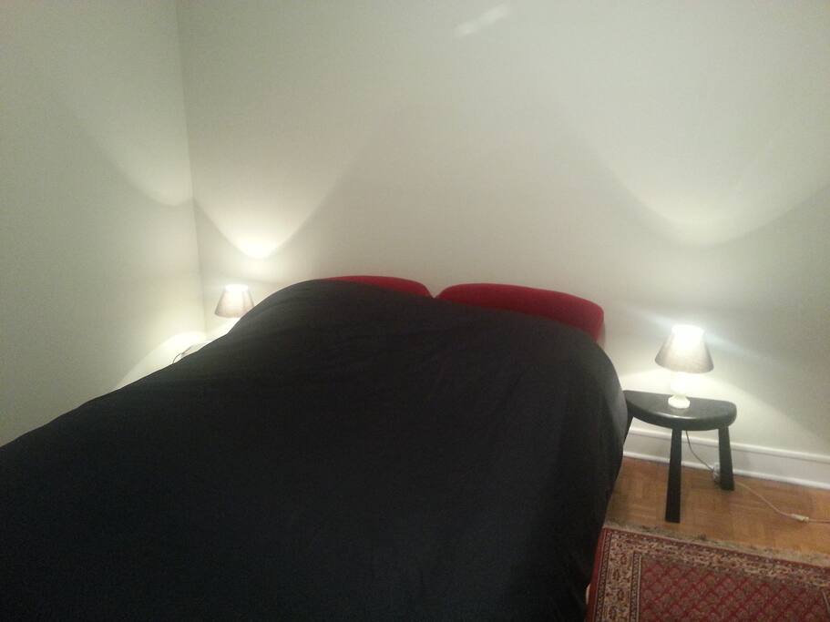 Votre chambre, entièrement rénovée cet hiver