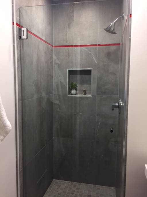 New remodeled bathroom