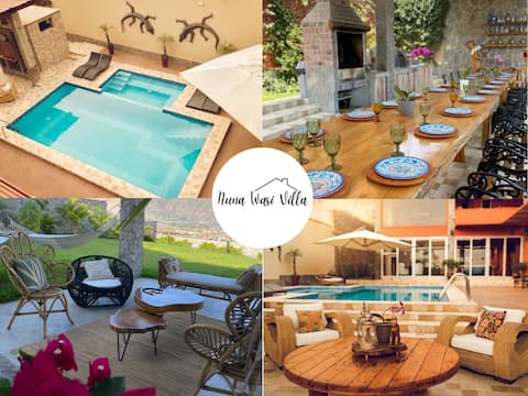 Nuna Wasi Villa (9 rooms)