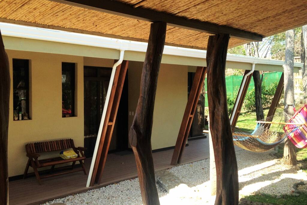 Room entrance.