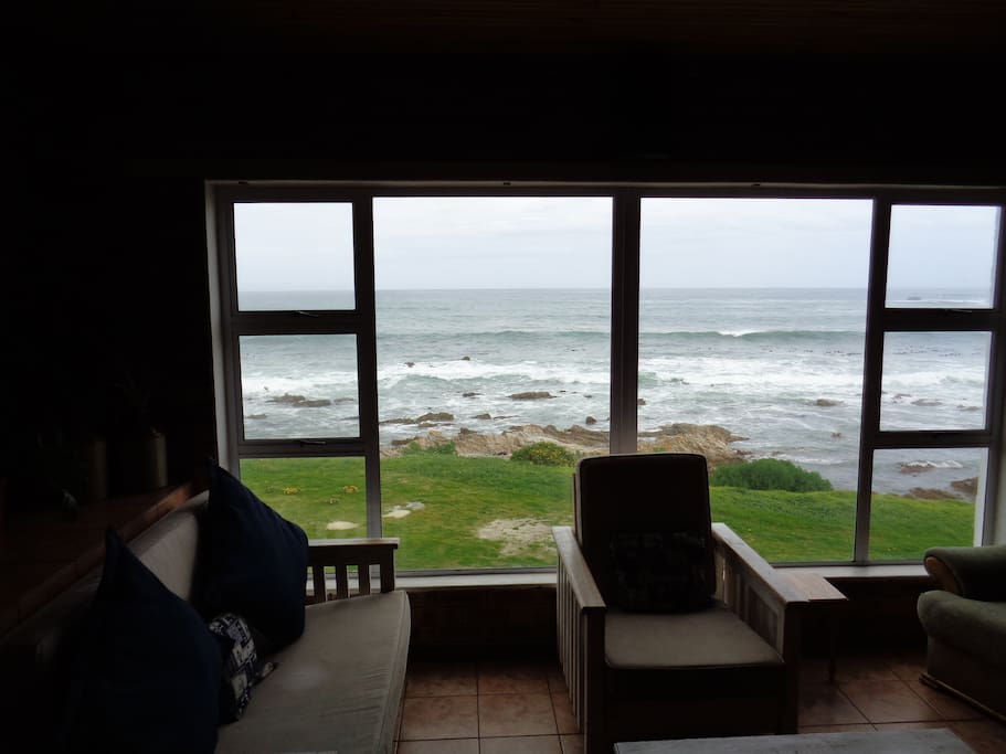 View from lounge