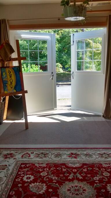 Direct and private access to the outside
