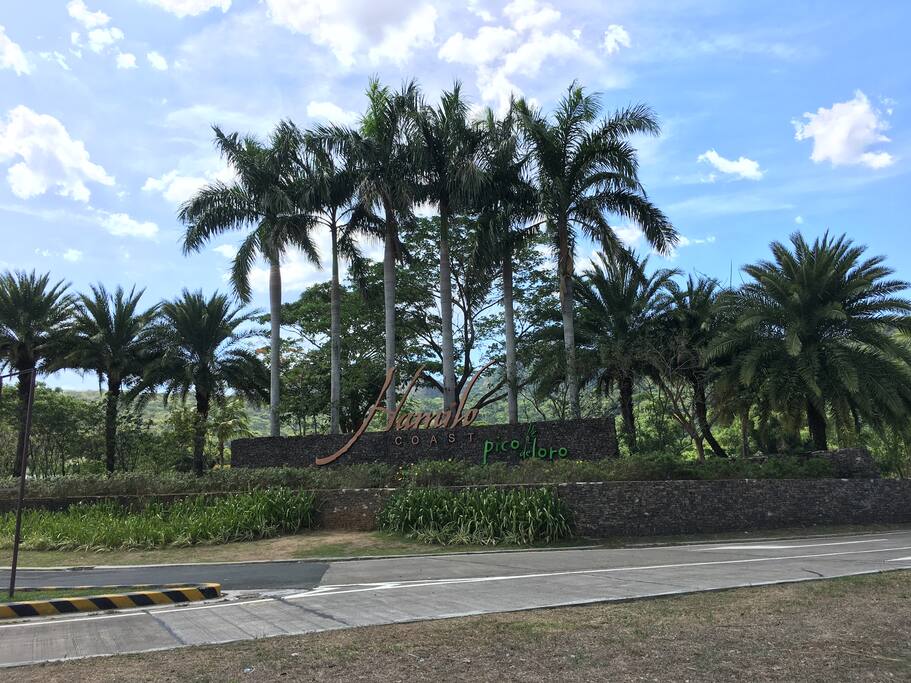 You've arrived Pico de Loro in Hamilo Coast