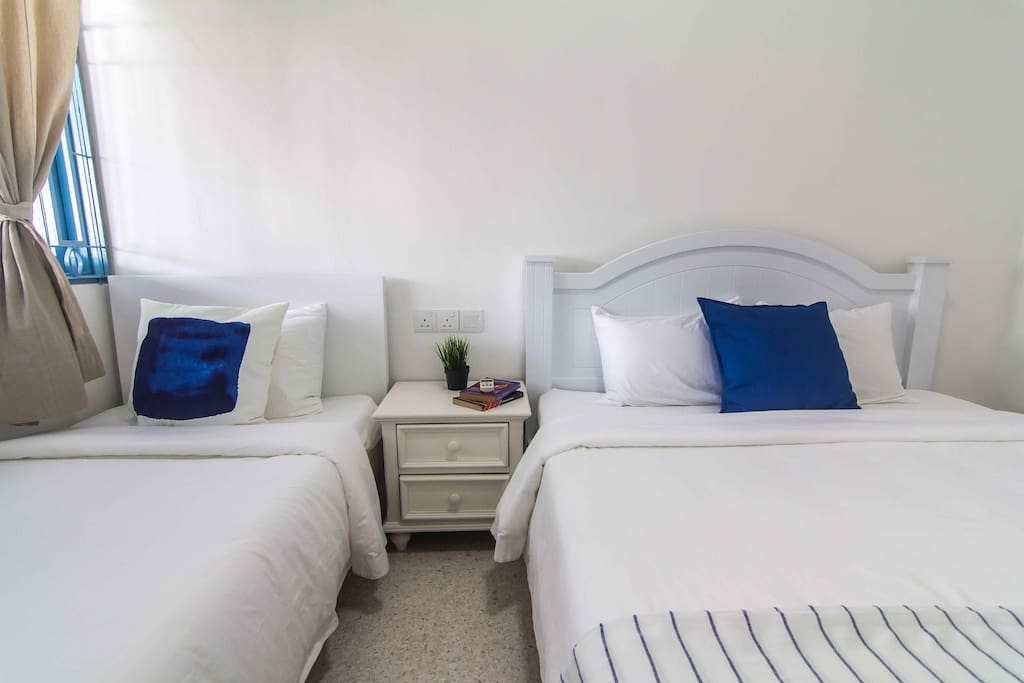 Bedroom 1 - Triple Room