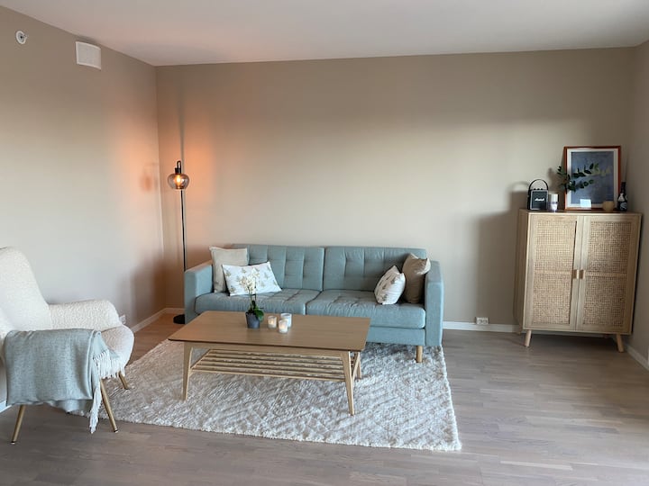 Stylish apartment with terrace