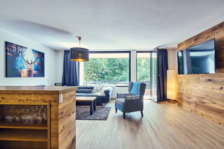 Gemütlich ★ in der Natur ★ Pool & Sauna ★ Netflix