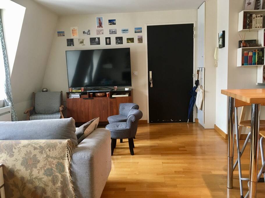 Bienvenue à la maison !