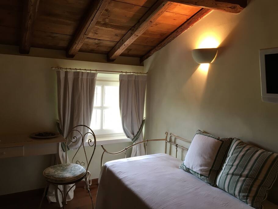 Terzo letto nella stanza, possibilità anche di un quarto letto