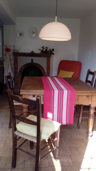 cucina/soggiorno