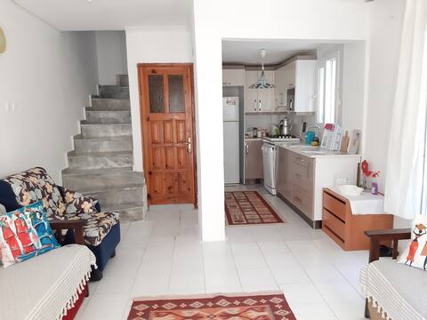 Popular Airbnb listing: Summer house for rent in Özdere in Menderes