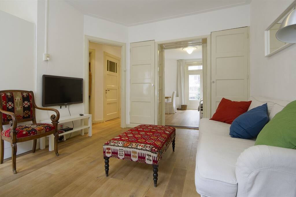 View into bedroom