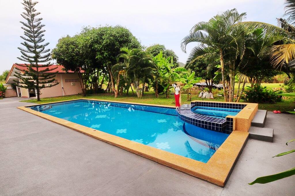 Swimming pool to enjoy :D