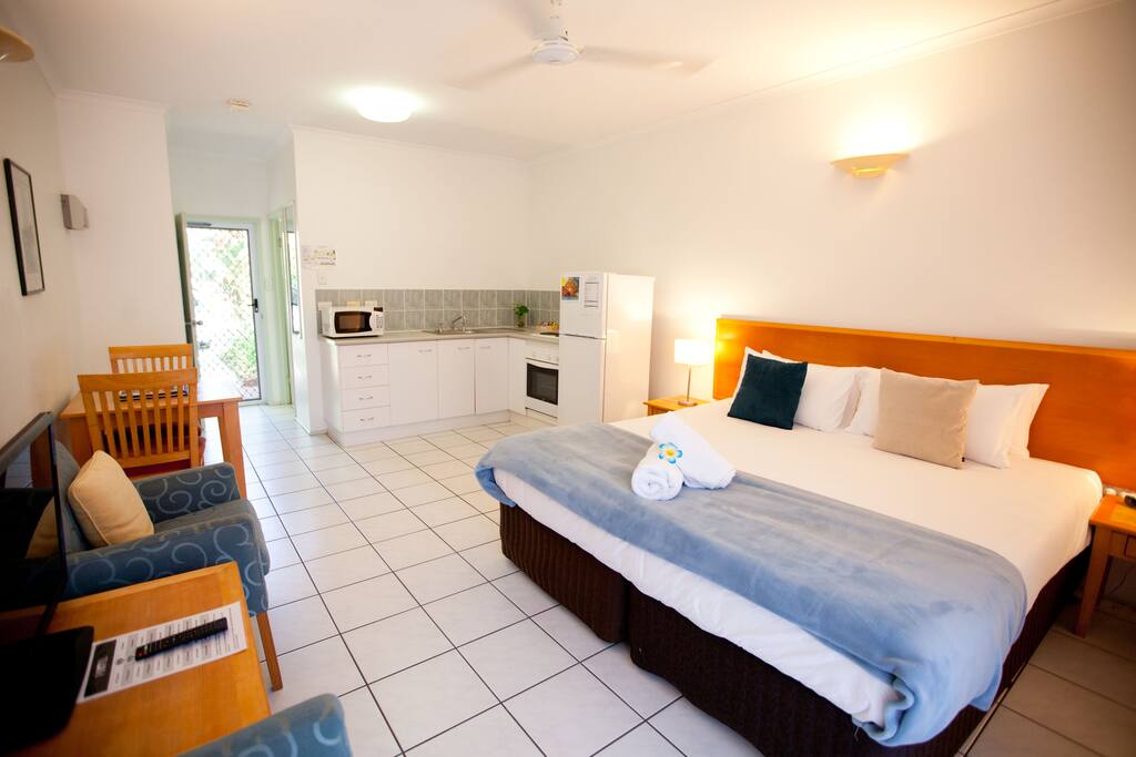 Full in room kitchen facilities