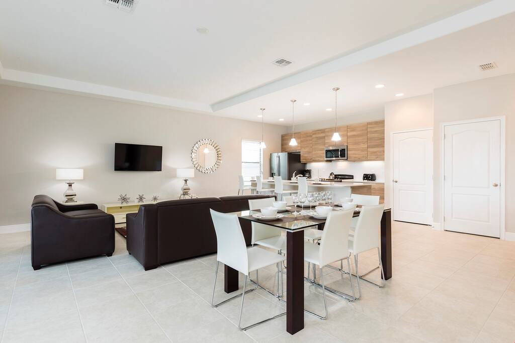Cook meals in your own fully-equipped kitchen.