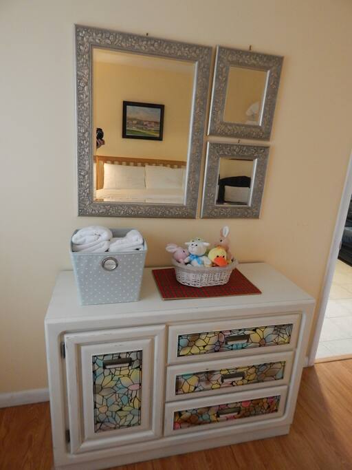 Drawer and Mirror