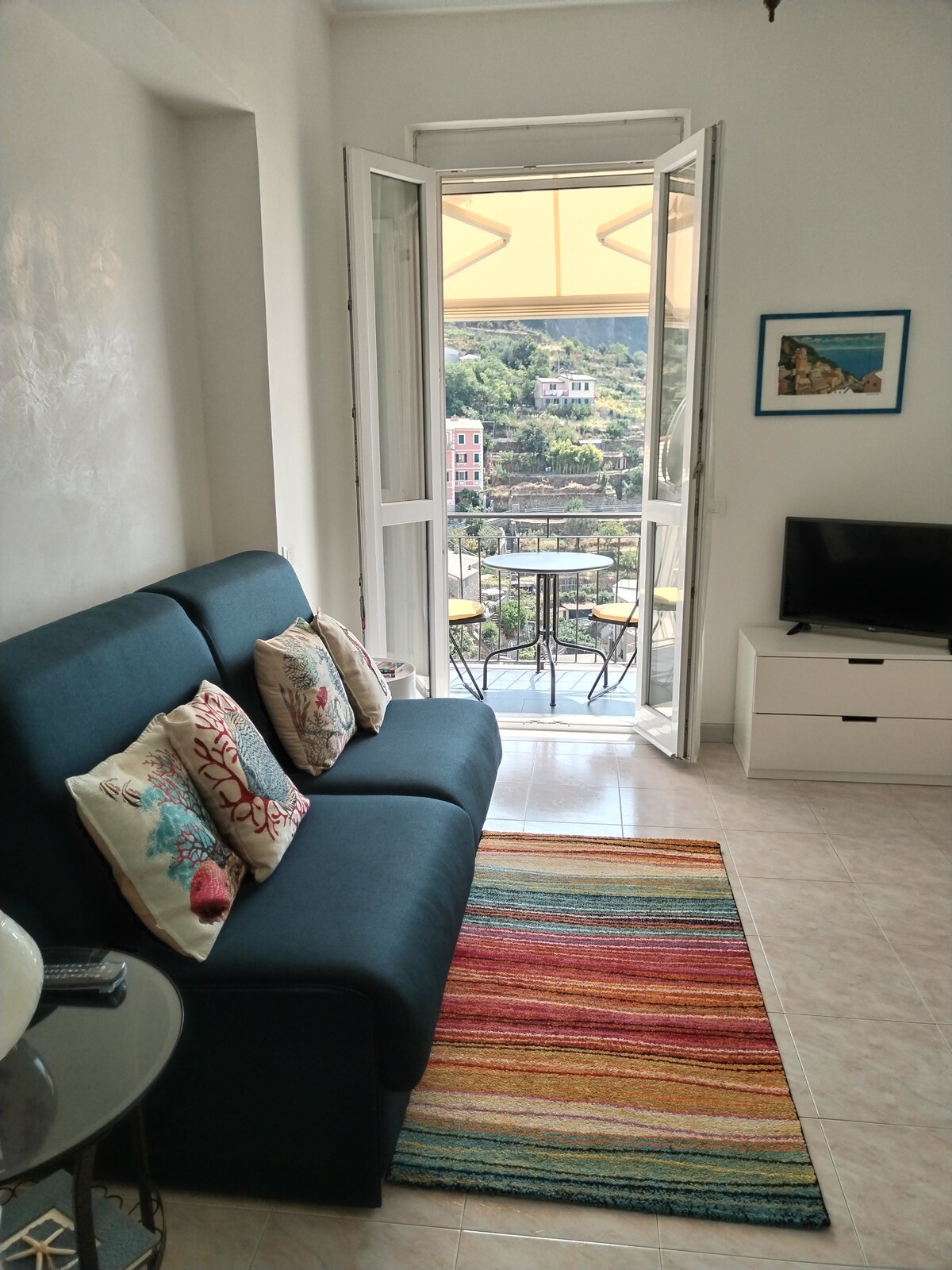 Successful Airbnb property: IL MELOGRANO PIÙ Apartment with kitchen in Riomaggiore