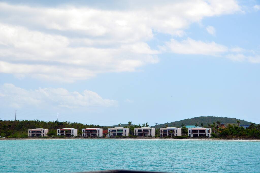 You can't get much closer to the water than this!