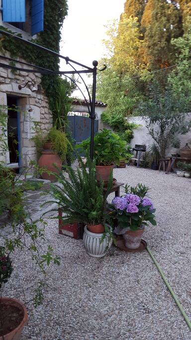 cour pour pétanque