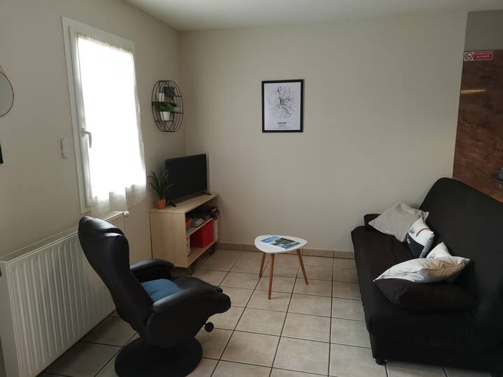 Logement T2 éQuipé Quartier Calme - Vichy