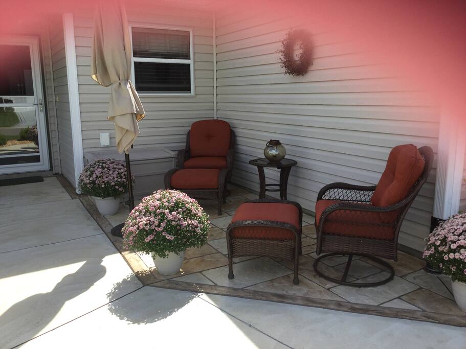 Front Patio