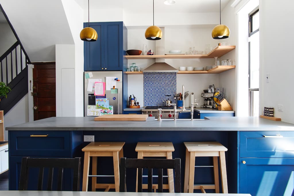 The kitchen