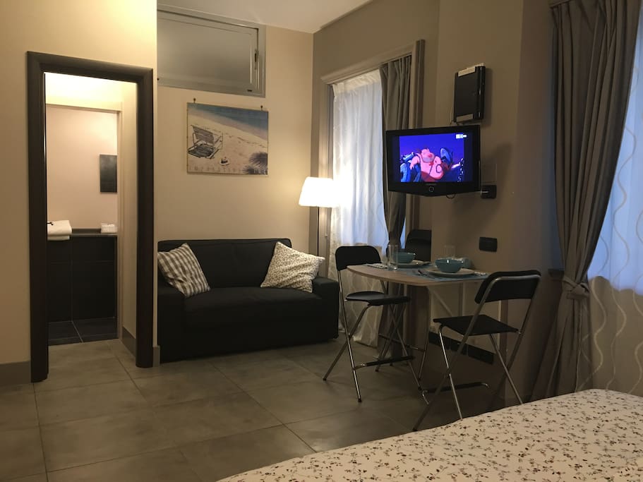 zona divano e TV