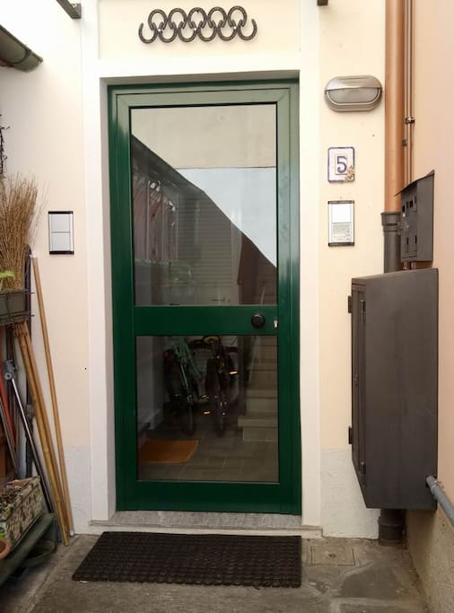 Ingresso Interno Via Verdi 5