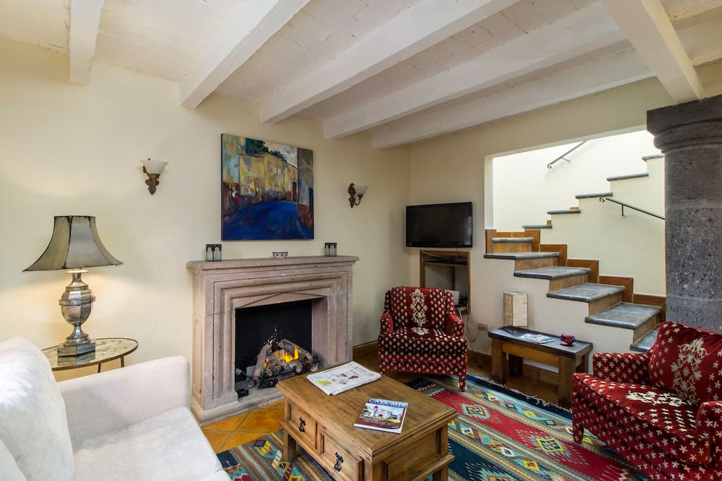 Lots of love has gone into our comfortable, warm and welcoming home, the open floor plan, light and location is awesome