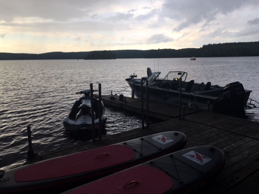 Dock full