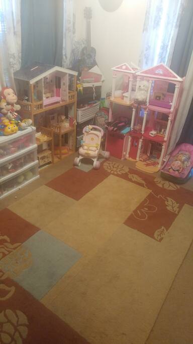 Kids play area