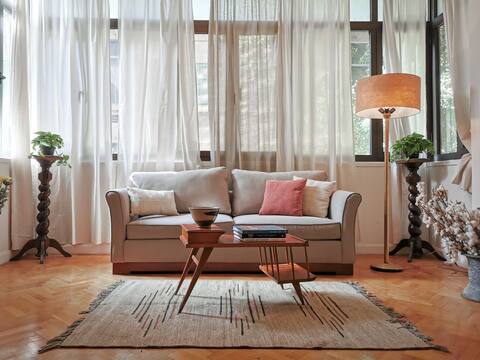Bright cozy apartment in the heart of Zamalek