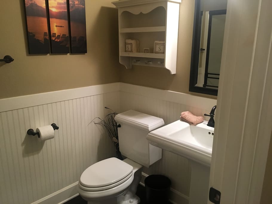 Private bathroom