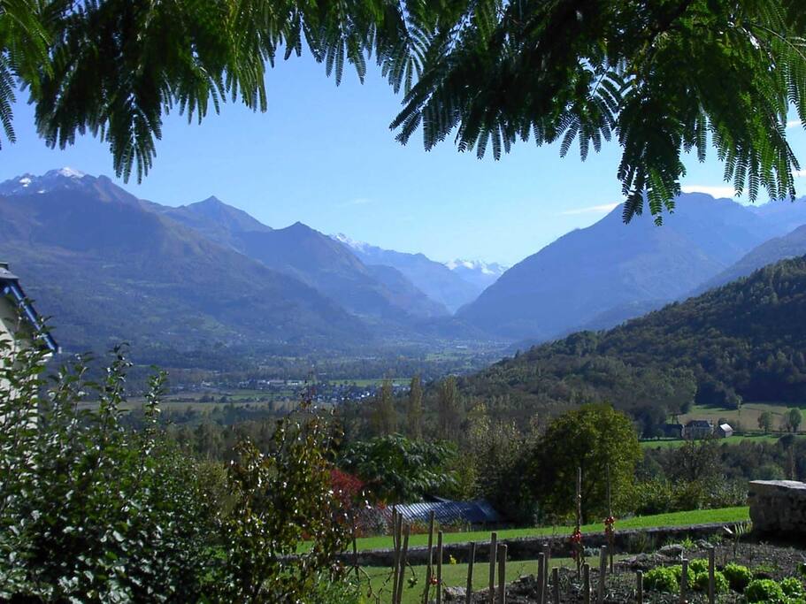 Vue de la terrasse