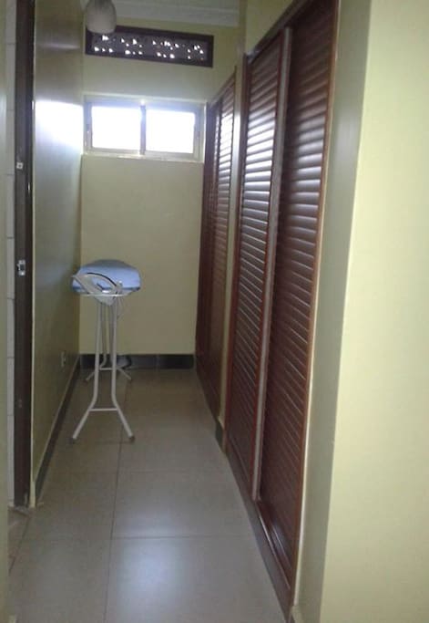 Closet area