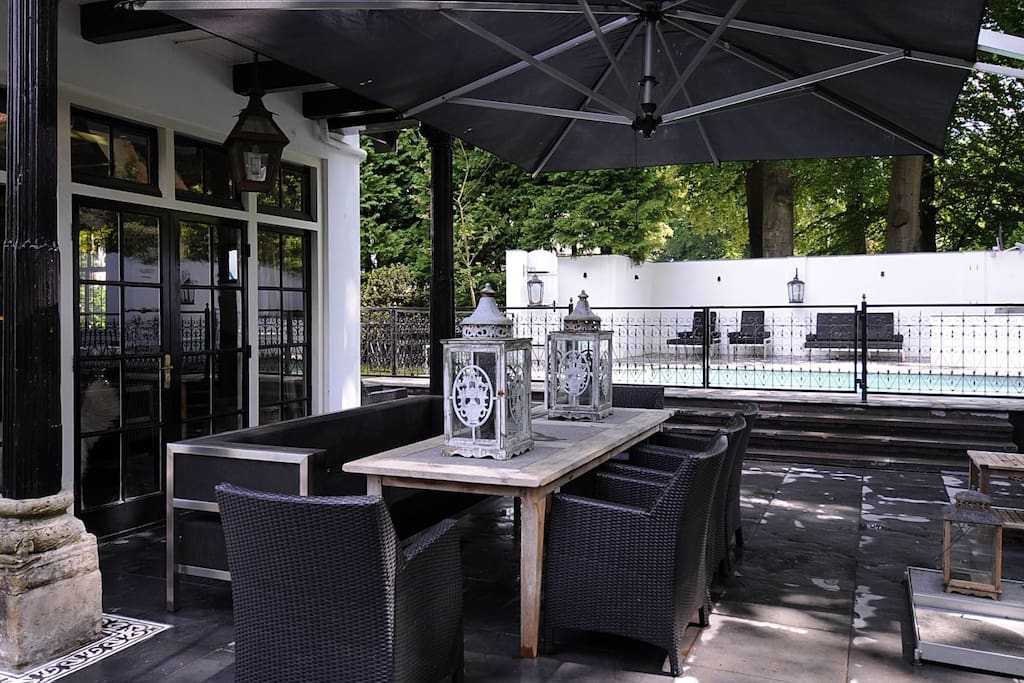 pool terrace
