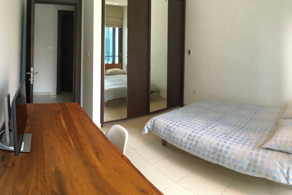 Modern double bedroom
