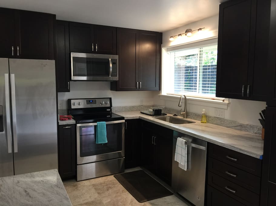Your gourmet kitchen
