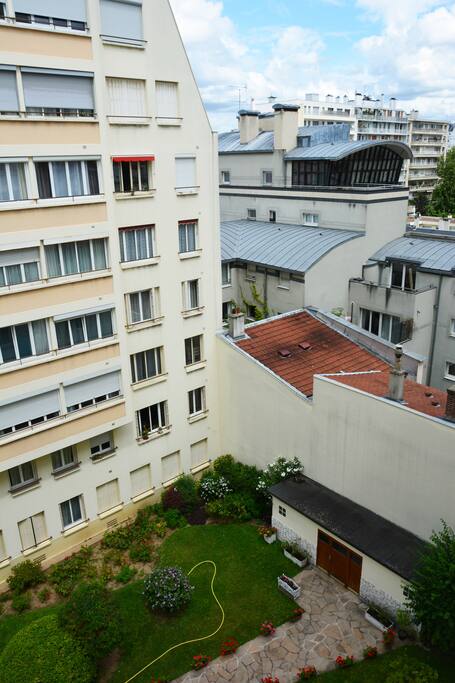 vue sur cour