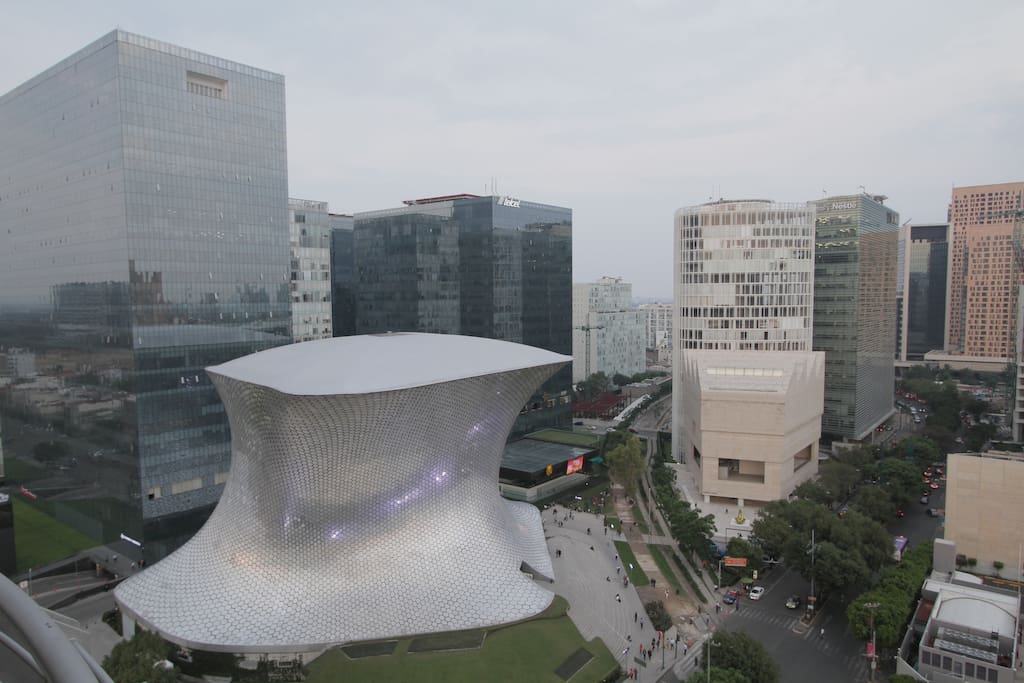 Museums and theaters steps away