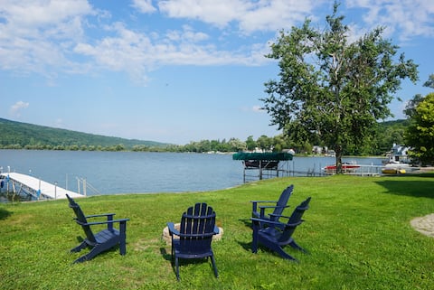 Enjoy Sunsets - Charming Lakefront 2 BR Home