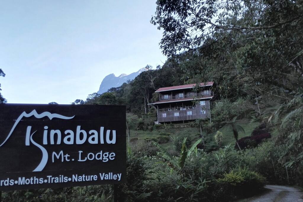 Outlook for Kinabalu Mountain Lodge