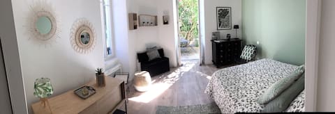 Annonce Airbnb populaire: Biarritz 2-bedroom, Mazon Park, Basque Coast à Biarritz