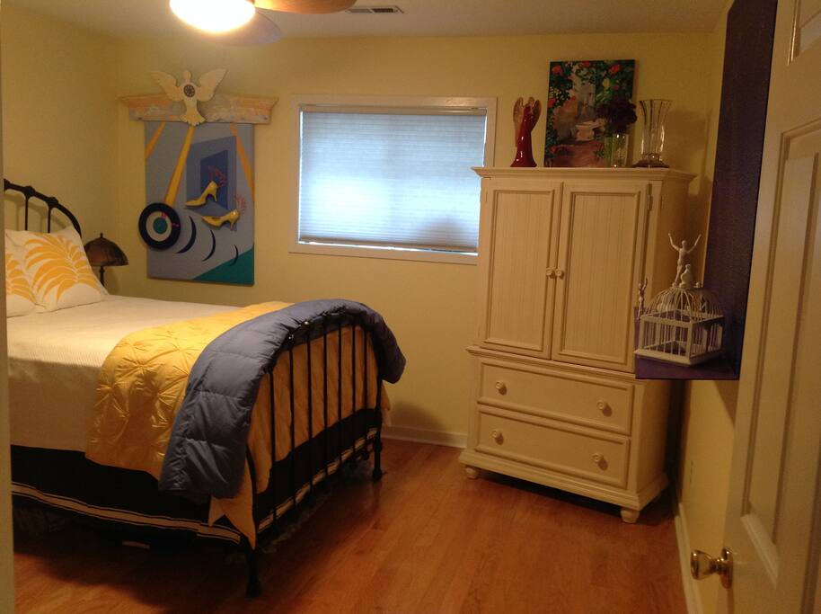 Bedroom view