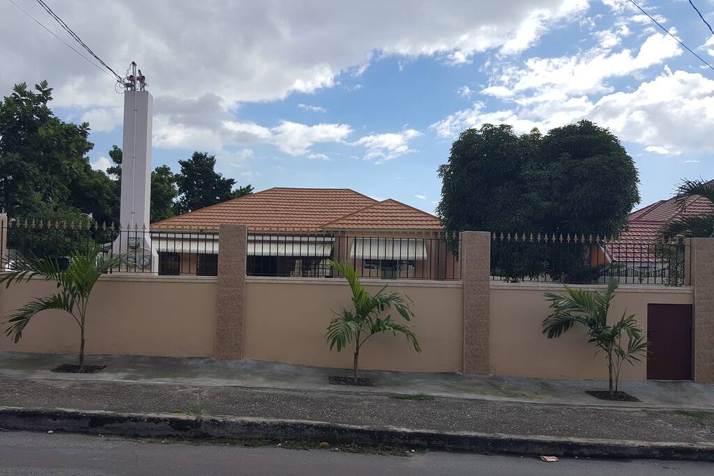 Front of the Guest house