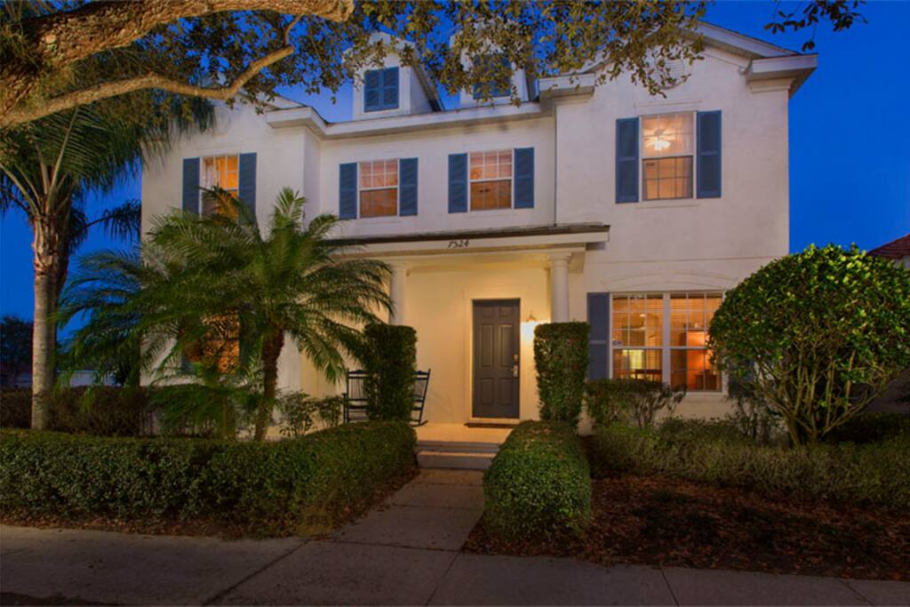 Two-Story 5 Bedroom Corner Lot Home