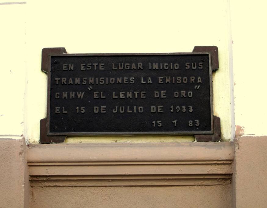 Reseña historica de la casa