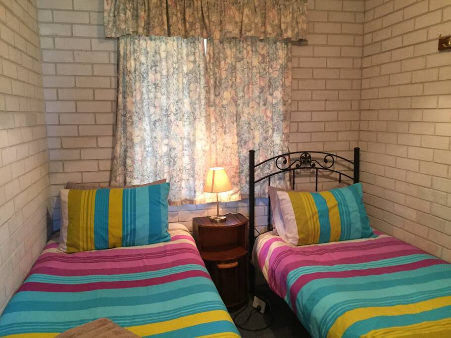 Second Bedroom 2 single beds