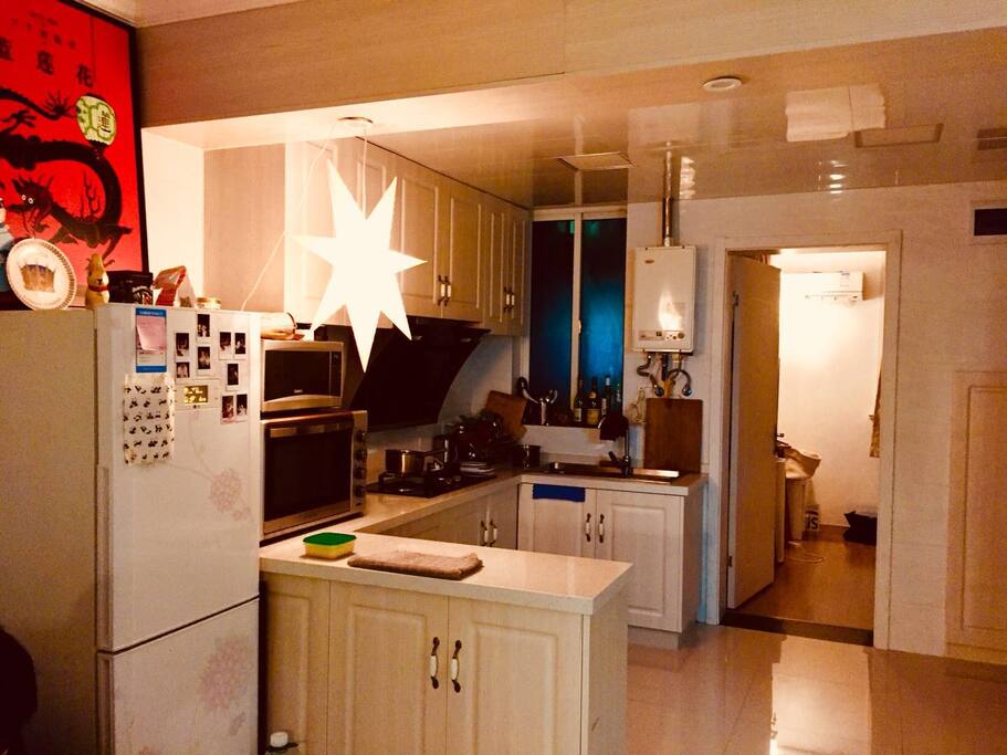 Open kitchen开放式厨房