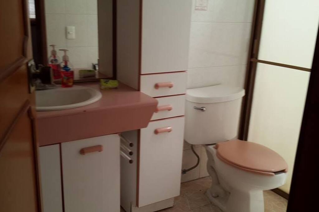 Baño privado (dentro de la habitación)