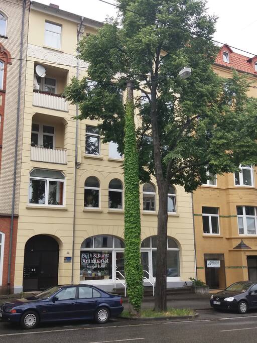 View from outside